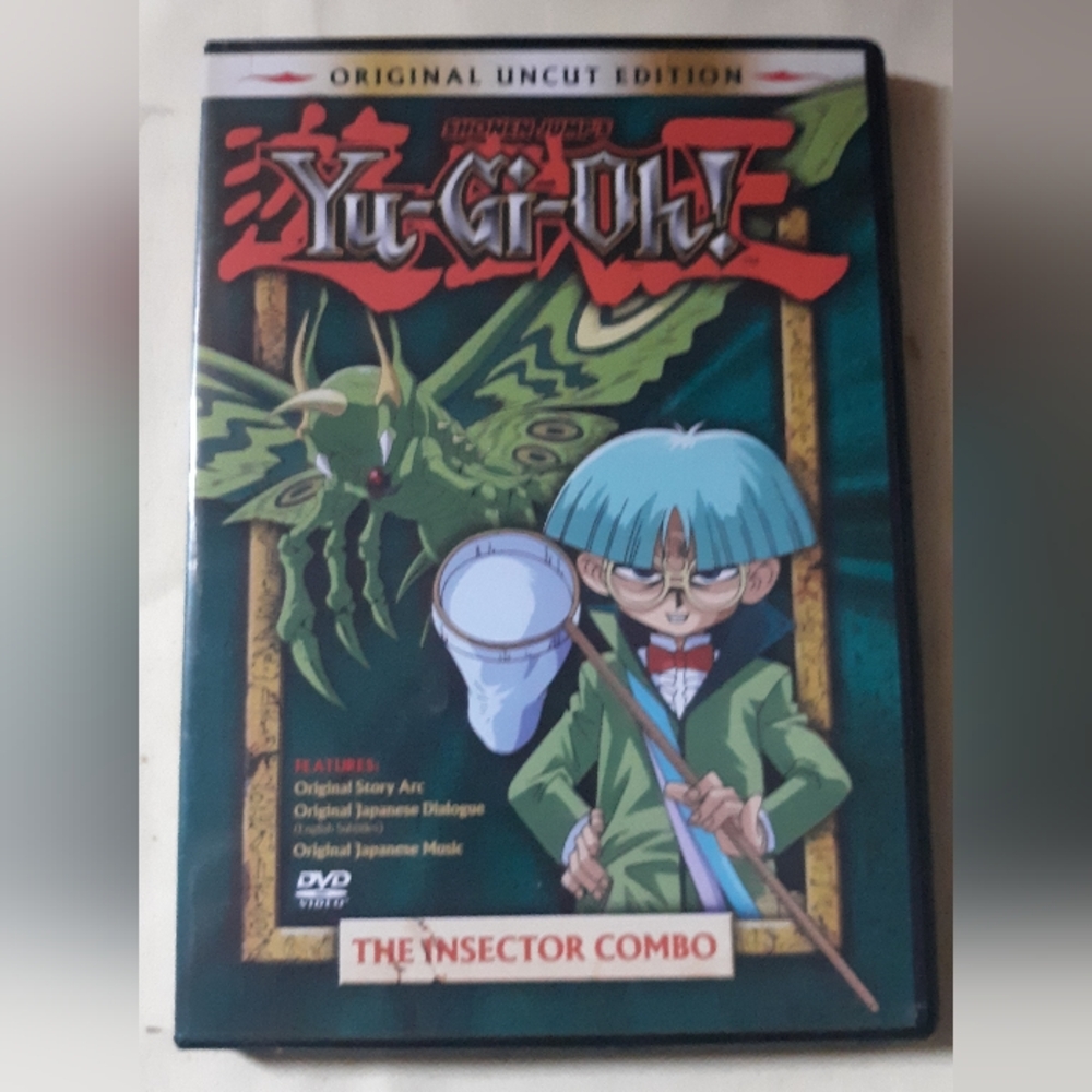 The Insector Combo DVD - Green and Red Edition